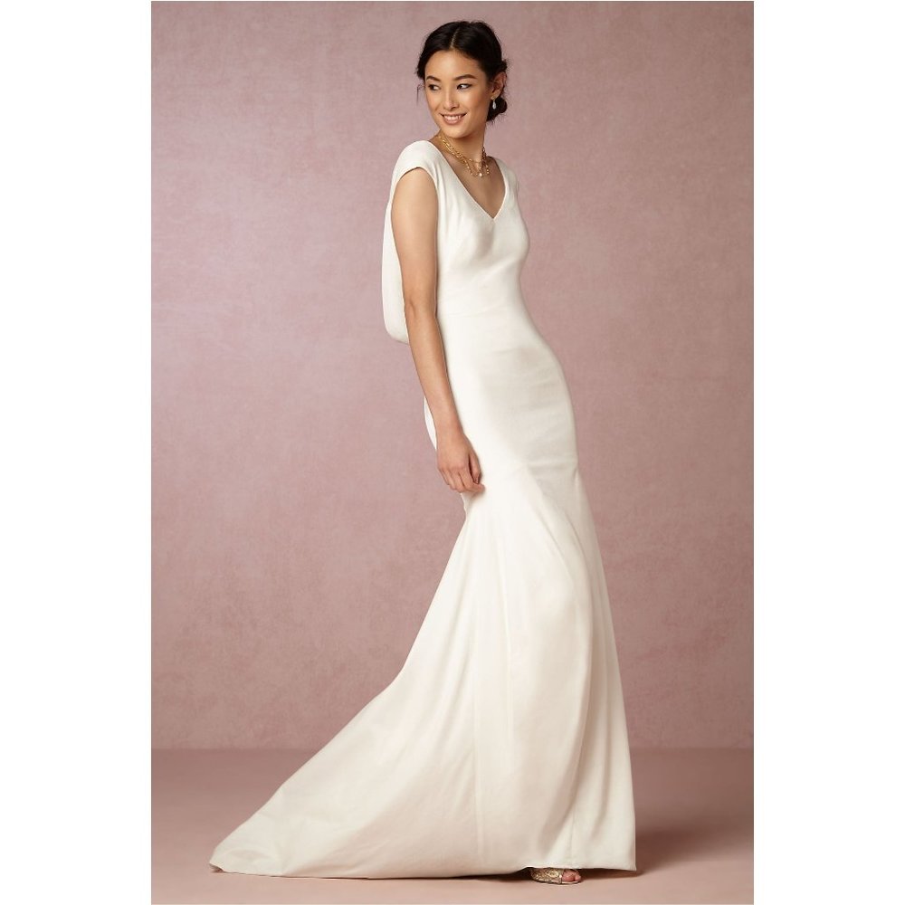 BHLDN Theia Ingrid Velvet Gown Size 12 NEW